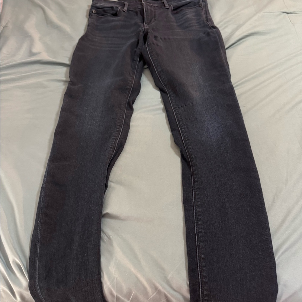 Men's Black Jeans
